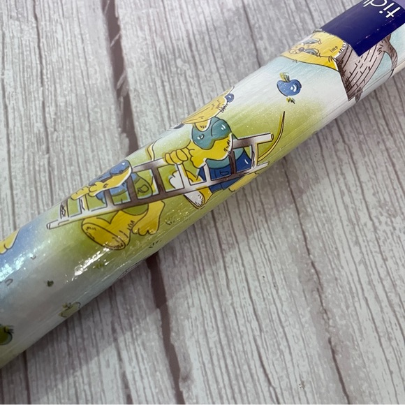 3 X Vtg Childrens' Kids' Vinyl Drawer Shelf Liners Retro Animals 18" x 40" each - Picture 8 of 11